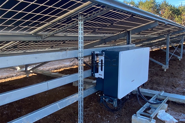 ground mount solar racking system