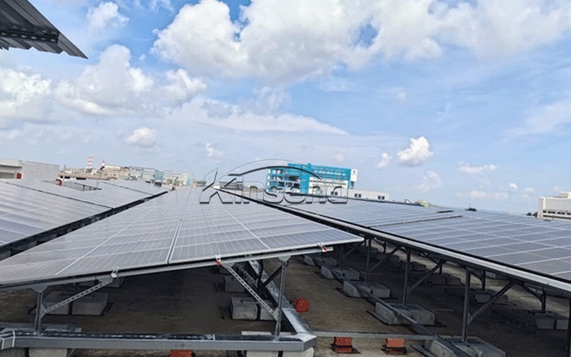 in roof solar mounting systems