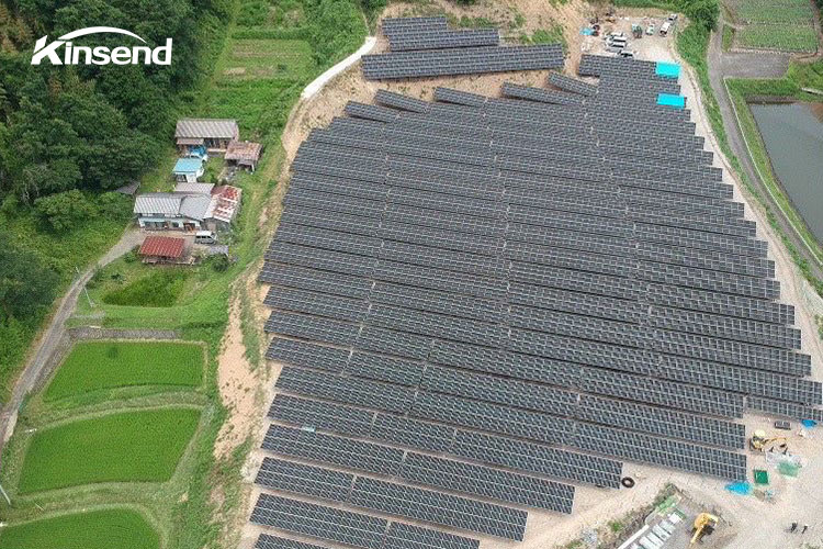 solar ground mounting system