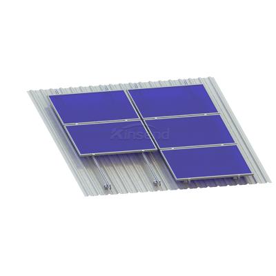 نظام تركيب سقف شبه منحرف عالمي