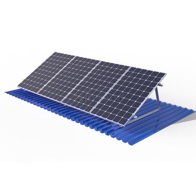 نظام تركيب قوس المثلث المعدني على السطح