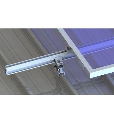 الدائمة التماس الشمسية سقف جبل