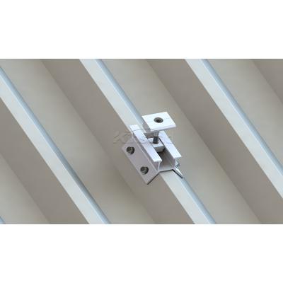 نظام عالمي لتركيب السقف المعدني  Trapozoid على السطح