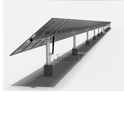  Single Solar Tracking system 