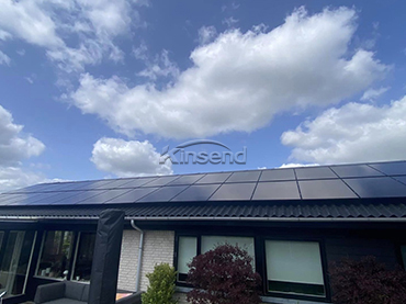 نظام تركيب سقف القرميد ، الدنمارك