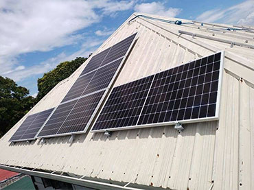 نظام تركيب معدني شبه منحرف عالمي على الأسطح، الفلبين