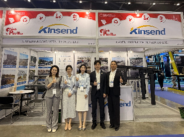 ASEW 2026 Bangkok، جناح Kinsend رقم: القاعة 3، G-R41
