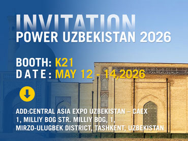 معرض باور أوزبكستان 2026، جناح كينسند: K21