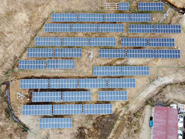 نظام التثبيت الأرضي 136 كيلو واط