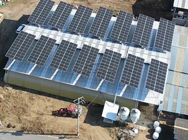 نظام تركيب السقف المعدني 85KW ، كوريا