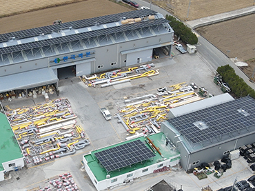 نظام تركيب السقف المعدني 220KW ، كوريا