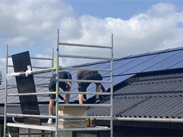 طفرة جديدة في تصدير منتجات الطاقة الشمسية في الصين