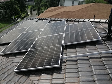 نظام تركيب البلاط على الأسطح، الفلبين