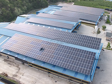 نظام تركيب السقف المعدني 128KW ، كوريا