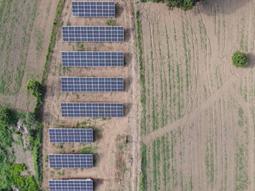 نظام تركيب الأرض 124.5KW ، اليابان