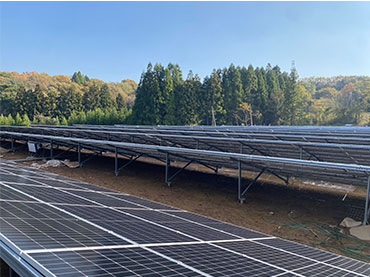 نظام التثبيت الأرضي الصلب الجديد المكتمل ، 948 كيلو واط 