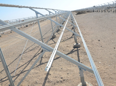 نظام دعم الفولاذ Kinsend ZAM رائج البيع