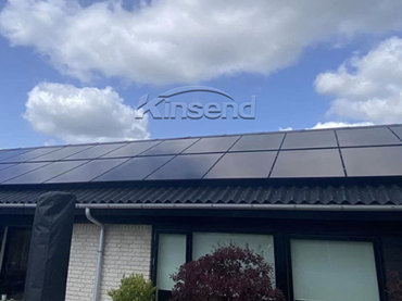 كيفية تثبيت نظام السقف الشمسي المائل؟