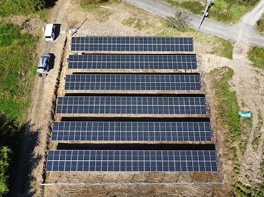 نظام التثبيت الأرضي 130 كيلو واط