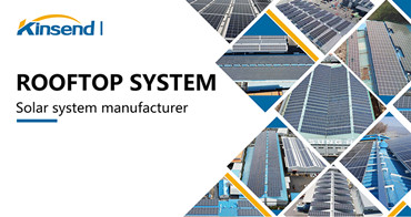 مشاريع Kinsend الكورية لتركيب الطاقة الشمسية على الأسطح