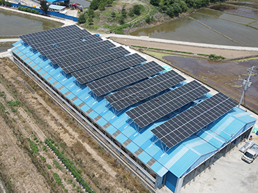 نظام تركيب السقف المعدني 168KW ، كوريا