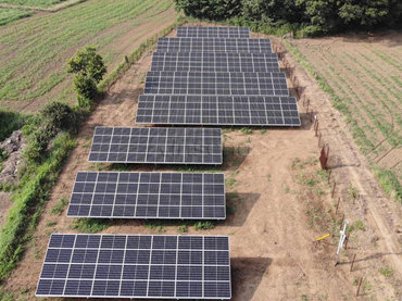 فائدة نظام تركيب الأرض الشمسية من Kinsend