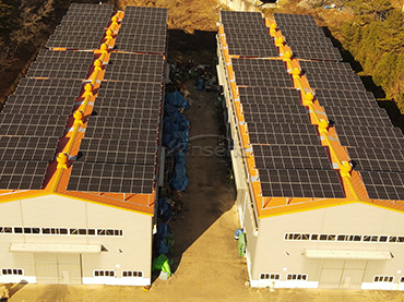 نظام تركيب السقف المعدني المرتفع ، كوريا