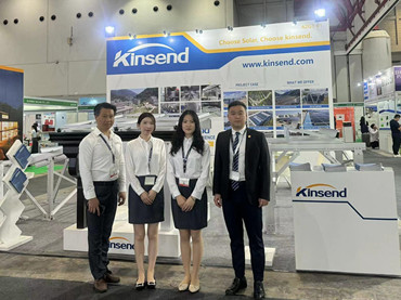 معرض Solartech Indonesia [رقم جناح Kinsend] A2G3-01
        