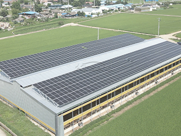 نظام تركيب السقف المعدني 128KW ، كوريا