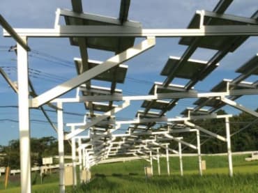 مشروع مزرعة شمسية 389 كيلو وات  柏 市 ， اليابان