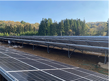 نظام التركيب الأرضي الفولاذي ZAM، 948 كيلو وات، اليابان