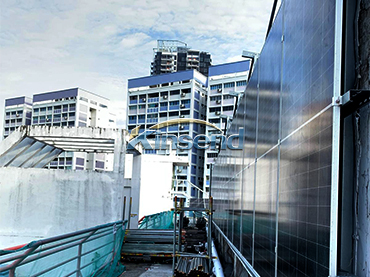 حلول تركيب الهياكل الشمسية على الحائط